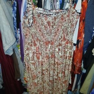 Lildy Elegant Floral Midi Dress